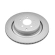 Load image into Gallery viewer, PowerStop Rear Geomet Coated Rotor fits 2009-2013 Infiniti FX50 / 2012 2013 Infiniti M35H / 2011-2013 Infiniti M37 / 2011-...