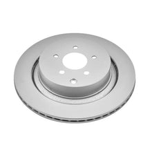 Load image into Gallery viewer, PowerStop Rear Geomet Coated Rotor fits 2009-2013 Infiniti FX50 / 2012 2013 Infiniti M35H / 2011-2013 Infiniti M37 / 2011-...