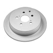 Load image into Gallery viewer, PowerStop Rear Geomet Coated Rotor fits 2010-2015 Lexus RX350 / 2010-2015 Lexus RX450H / 2014-2019 Toyota Highlander Hybri...