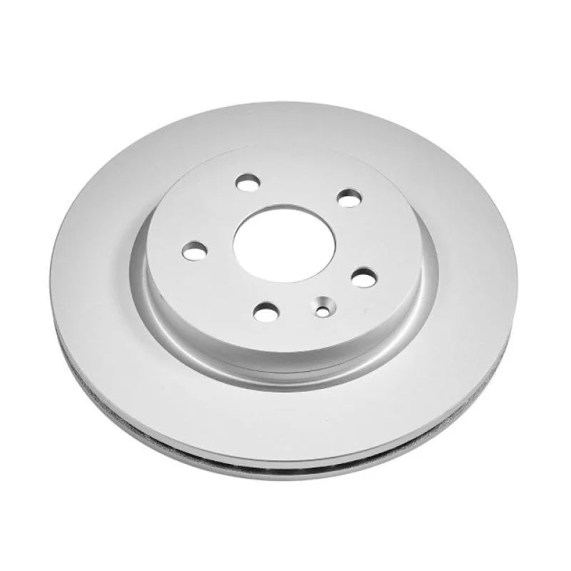 PowerStop Rear Geomet Coated Rotor fits 2012-2016 Buick LaCrosse / 2010 2011 Buick LaCrosse CX / 2012 Buick LaCrosse Conve...