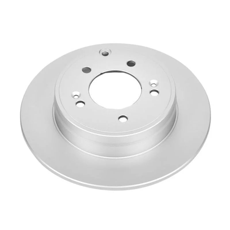 PowerStop Rear Geomet Coated Rotor fits 2012-2017 Hyundai Azera / 2009-2011 Hyundai Azera Gls / 2009-2011 Hyundai Azera LI...