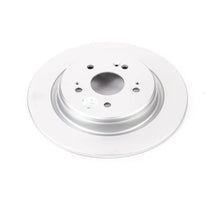 Load image into Gallery viewer, PowerStop Rear Geomet Coated Rotor fits 2015-2020 Acura Tlx / 2017-2025 Honda CR-V EX / 2017-2025 Honda CR-V - Main Produc...