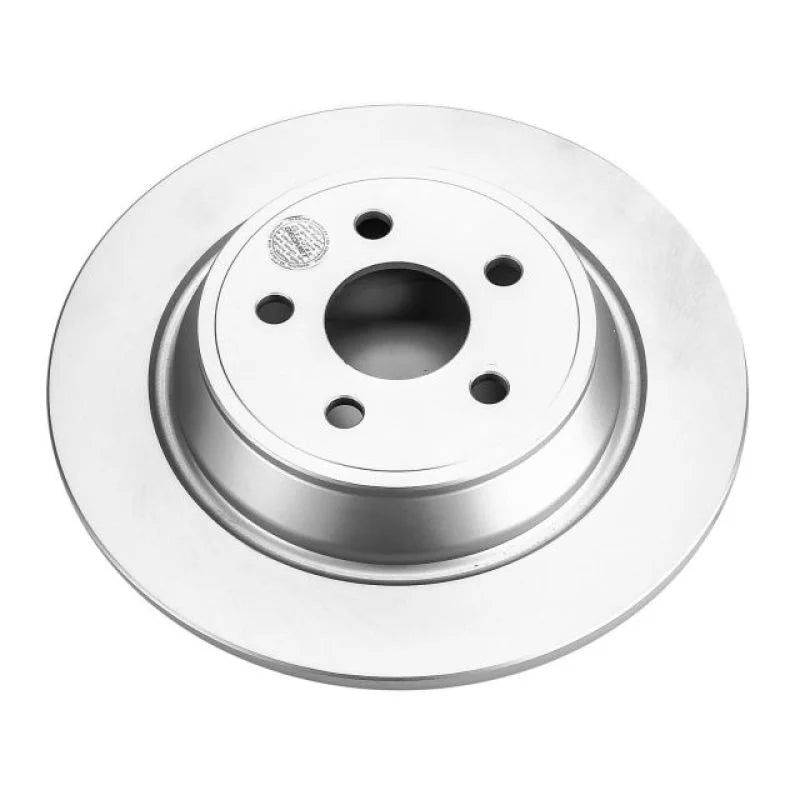 PowerStop Rear Geomet Coated Rotor fits 2015-2024 Ford Edge / 2017-2019 Ford Fusion SPORT / 2019 2020 Ford Police Responde...