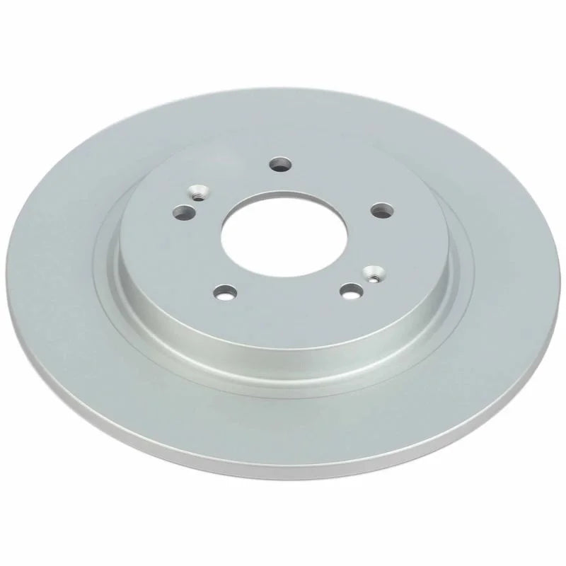 PowerStop Rear Geomet Coated Rotor fits 2020-2023 Hyundai Palisade / Hyundai Santa / 2019 2020 Hyundai Santa Fe / 2020-202...