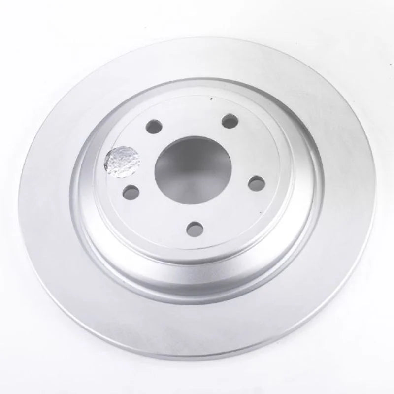 PowerStop Rear Geomet Coated Rotor fits 2021-2025 Ford Bronco SPORT / 2023-2025 Ford Escape / 2020-2022 Ford Escape S / 20...