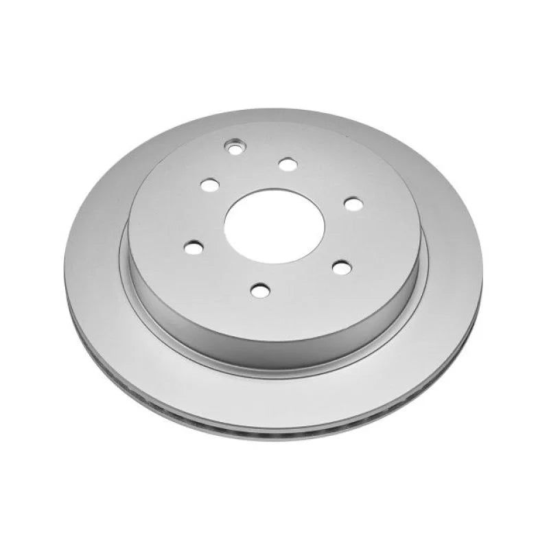PowerStop Rear Geomet Coated Rotor fits 56 2011-2013 Infiniti QX56 / 2014-2024 Infiniti QX80 / 2021-2024 Nissan Armada / 2...