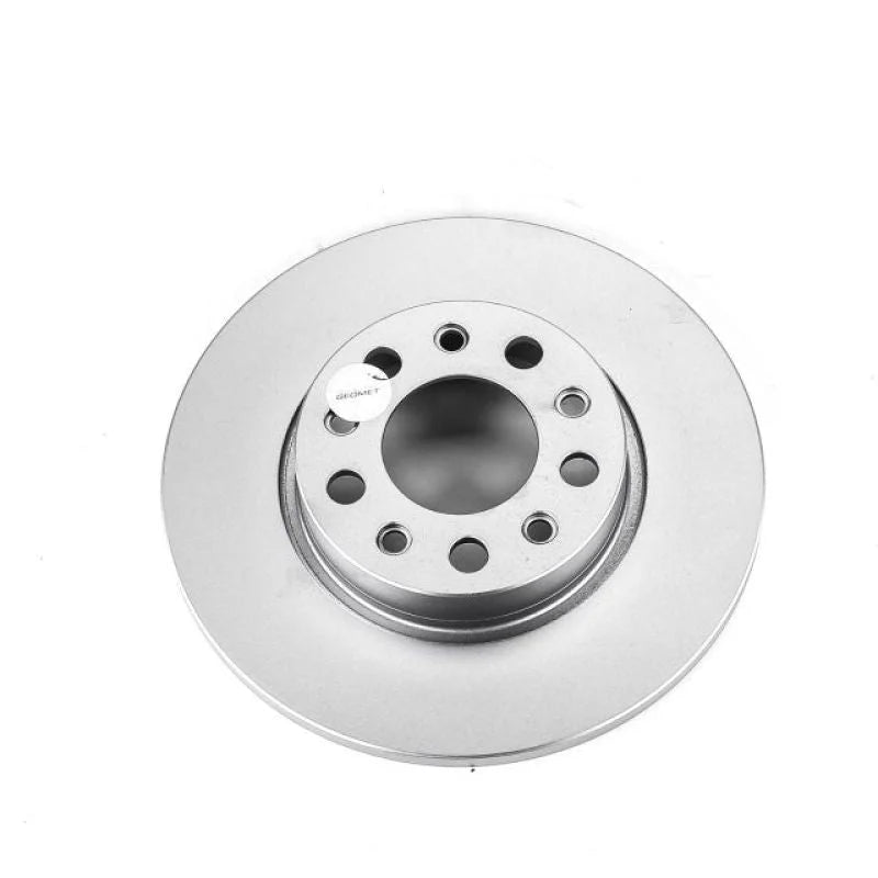 PowerStop Rear Geomet Coated Rotor fits Fiat 500X / 2016 Fiat 500X Easy / 2016-2018 Fiat 500X Lounge / 2016-2023 Fiat 500X...