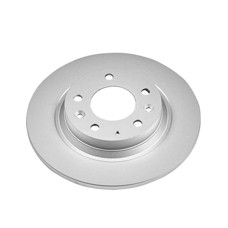 PowerStop Rear Geomet Coated Rotor fits Ford Fusion / 2010-2012 Ford Fusion Hybrid / 2006-2012 Ford Fusion S / 2007-2012 L...