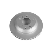 Load image into Gallery viewer, PowerStop Rear High Carbon Geomet Coated Rotor fits 2007-2015 Audi Q7 / 2009 2010 Audi Q7 TDI / 2004-2018 Porsche Cayenne ...
