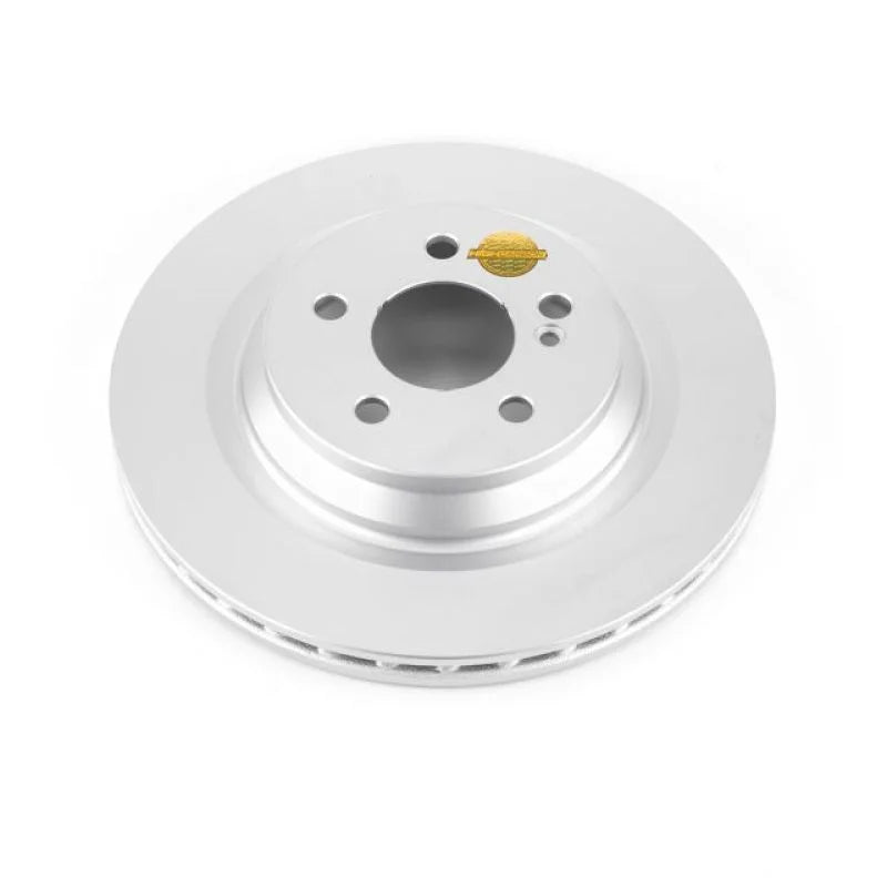 PowerStop Rear High Carbon Geomet Coated Rotor fits 2009-2014 Mercedes-Benz CL550 / 2007-2014 Mercedes-Benz CL600 / 2012 2...