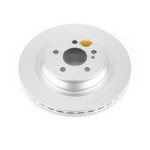 Load image into Gallery viewer, PowerStop Rear High Carbon Geomet Coated Rotor fits 2009-2014 Mercedes-Benz CL550 / 2007-2014 Mercedes-Benz CL600 / 2012 2...