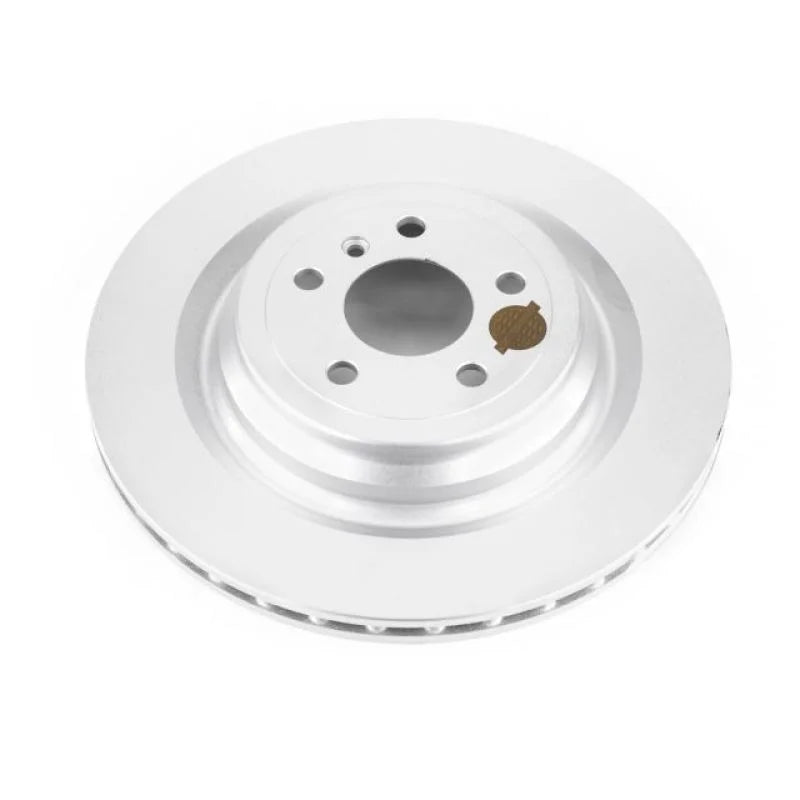 PowerStop Rear High Carbon Geomet Coated Rotor fits 2013-2016 Mercedes-Benz GL350 / 2014-2016 Mercedes-Benz GL450 / 2014-2...