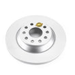 Load image into Gallery viewer, PowerStop Rear High Carbon Geomet Coated Rotor fits 2015 2016 Audi A3 / 2016-2018 2022 Audi Q3 / 2016-2018 Audi Q3 Quattro...