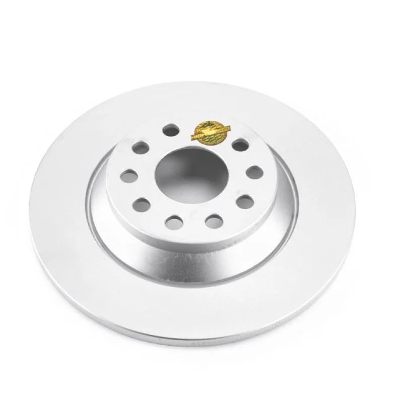PowerStop Rear High Carbon Geomet Coated Rotor fits 2015 2016 Audi A3 / 2016-2018 2022 Audi Q3 / 2016-2018 Audi Q3 Quattro...