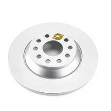 Load image into Gallery viewer, PowerStop Rear High Carbon Geomet Coated Rotor fits 2015 2016 Audi A3 / 2016-2018 2022 Audi Q3 / 2016-2018 Audi Q3 Quattro...