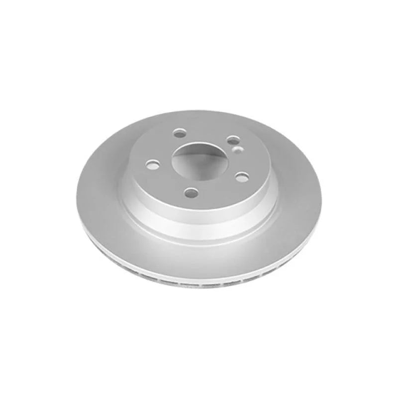 PowerStop Rear High Carbon Geomet Coated Rotor fits 2015-2017 Mercedes-Benz CLS400 / 2006 Mercedes-Benz CLS500 / 2007-2011...