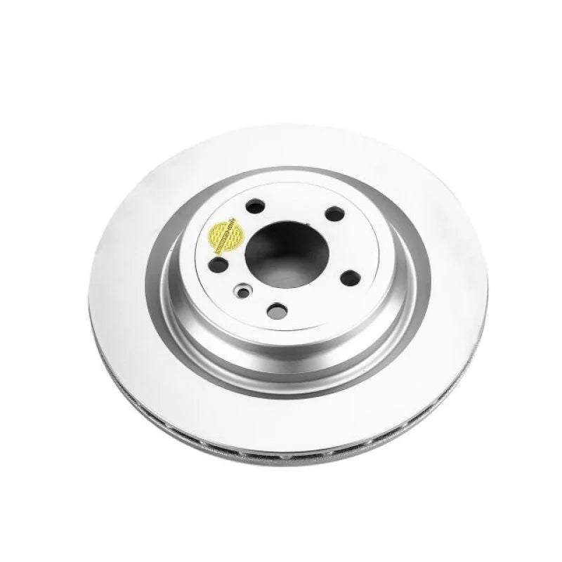 PowerStop Rear High Carbon Geomet Coated Rotor fits 2016 2017 Mercedes-Benz GLE300D / 2016-2018 Mercedes-Benz GLE350 / 201...