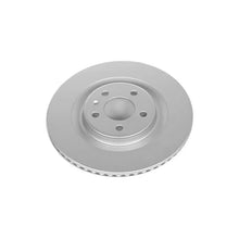 Load image into Gallery viewer, PowerStop Rear High Carbon Geomet Coated Rotor fits 2017-2019 Audi A4 / 2017-2025 Audi A4 Quattro / 2017-2025 Audi A4 Allr...