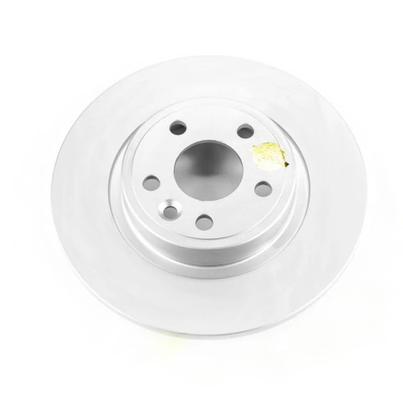 PowerStop Rear High Carbon Geomet Coated Rotor fits 2018-2020 Jaguar E-pace / 2015-2019 land Rover Discovery SPORT - Main ...