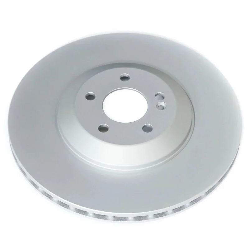 PowerStop Rear High Carbon Geomet Coated Rotor fits 2019-2023 Mercedes-Benz CLS450 / 2019-2021 Mercedes-Benz CLS53 Amg / 2...