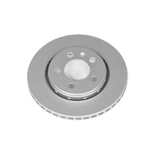Load image into Gallery viewer, PowerStop Rear High Carbon Geomet Coated Rotor fits Audi TT / 2000-2006 Audi TT Quattro / 2002-2005 Volkswagen Golf GL / 2...