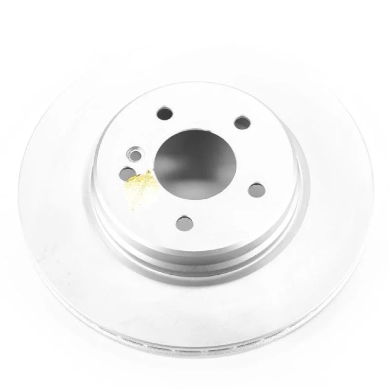 PowerStop Rear High Carbon Geomet Coated Rotor fits Chrysler Crossfire / 2005 Chrysler Crossfire Srt-6 / 2002-2004 Mercede...
