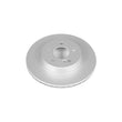 Load image into Gallery viewer, PowerStop Rear High Carbon Geomet Coated Rotor fits land Rover Range / 2012-2015 Mercedes-Benz C250 / 2013 2014 Mercedes-B...