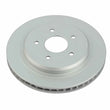 Load image into Gallery viewer, PowerStop Rear Left Geomet Coated Rotor fits 2004-2008 Cadillac XLR / 2008 2009 Cadillac XLR PLATINUM / 1997-2013 Chevrole...