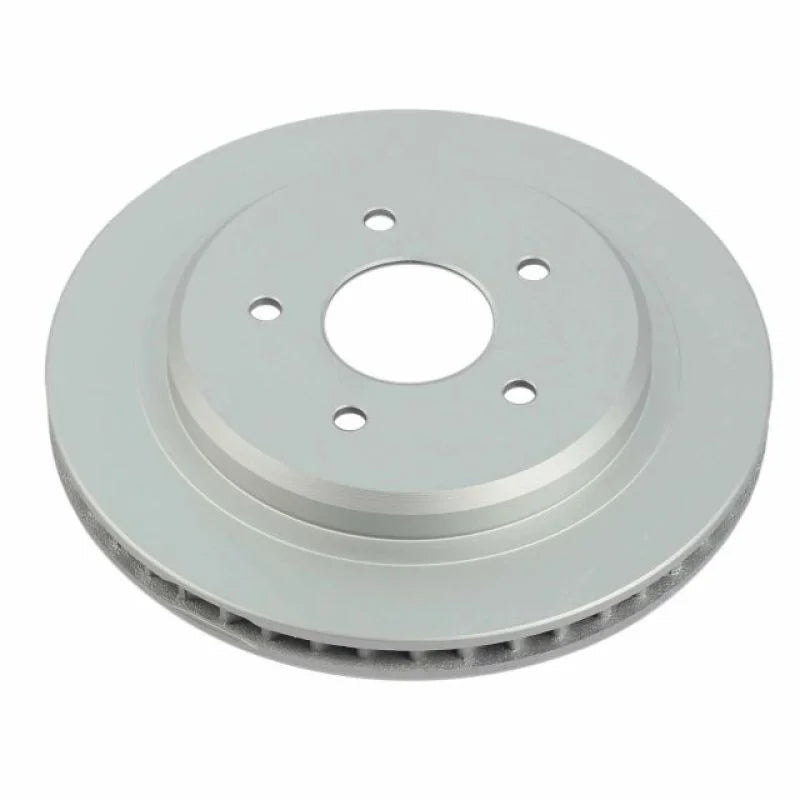 PowerStop Rear Left Geomet Coated Rotor fits 2004-2008 Cadillac XLR / 2008 2009 Cadillac XLR PLATINUM / 1997-2013 Chevrole...