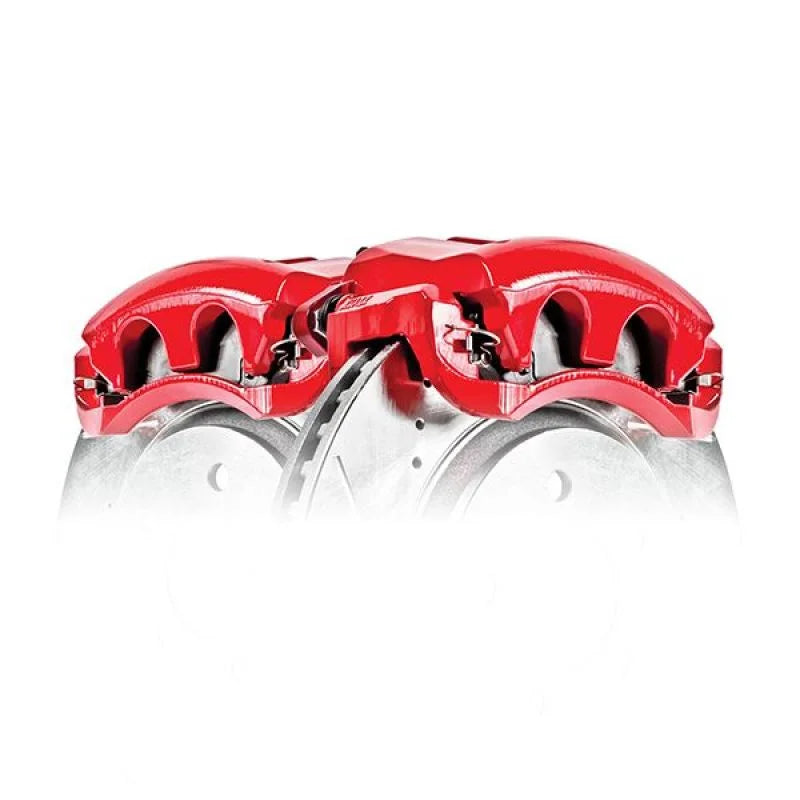 PowerStop Rear Red Caliper - Pair fits 2007-2013 Acura MDX / 2010-2013 Acura Zdx - Main Product View