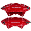 Load image into Gallery viewer, PowerStop Rear Red Caliper - Pair w/o Bracket fits Cadillac CTS / 2009-2015 Cadillac CTS V - Main Product View