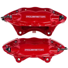 Load image into Gallery viewer, PowerStop Rear Red Caliper - Pair w/o Bracket fits Cadillac CTS / 2009-2015 Cadillac CTS V - Main Product View