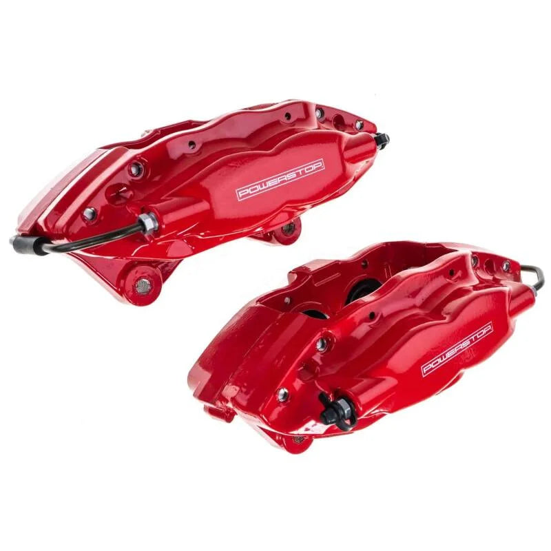 PowerStop Rear Red Caliper - Pair w/o Bracket fits Cadillac CTS / 2009-2015 Cadillac CTS V - Additional View 5