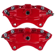 Load image into Gallery viewer, PowerStop Rear Red Caliper - Pair w/o Bracket fits Cadillac CTS / 2009-2015 Cadillac CTS V - Additional View 6