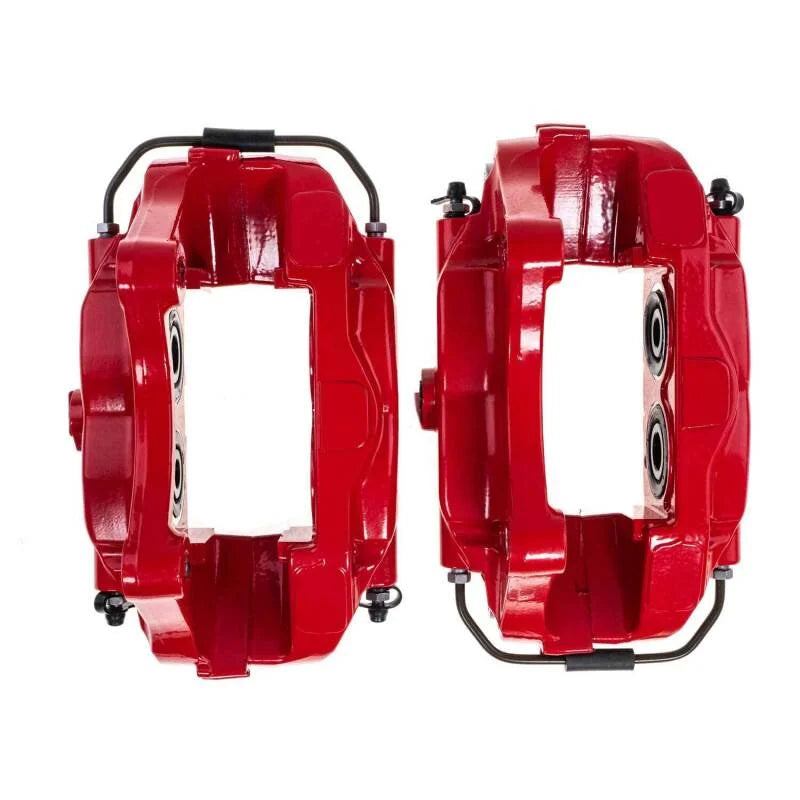 PowerStop Rear Red Caliper - Pair w/o Bracket fits Cadillac CTS / 2009-2015 Cadillac CTS V - Additional View 7