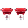 Load image into Gallery viewer, PowerStop Rear Red Calipers Pair fits 2003 2004 Infiniti G35 / 2003-2009 Nissan 350Z / 2005 Nissan 350Z 35TH - Main Produc...