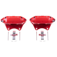 Load image into Gallery viewer, PowerStop Rear Red Calipers Pair fits 2003 2004 Infiniti G35 / 2003-2009 Nissan 350Z / 2005 Nissan 350Z 35TH - Main Produc...