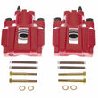 Load image into Gallery viewer, PowerStop Rear Red Calipers - Pair fits 2004-2008 Chrysler Pacifica - Main Product View