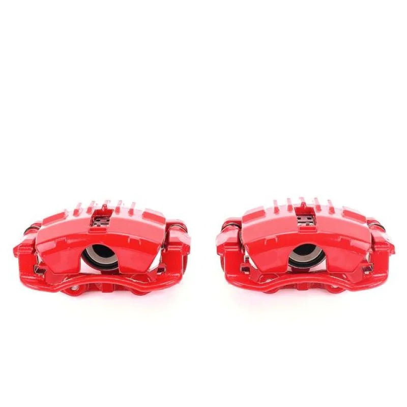 PowerStop Rear Red Calipers w/Brackets Pair fits 1997-2005 Chevrolet Blazer / 1997-2004 Chevrolet Blazer LS / 1997-2001 Ch...