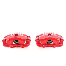 Load image into Gallery viewer, PowerStop Rear Red Calipers w/Brackets Pair fits 1997-2005 Chevrolet Blazer / 1997-2004 Chevrolet Blazer LS / 1997-2001 Ch...