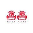 Load image into Gallery viewer, PowerStop Rear Red Calipers w/Brackets - Main Product View
