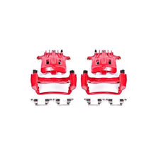 Load image into Gallery viewer, PowerStop Rear Red Calipers w/Brackets - Main Product View