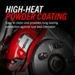 Load image into Gallery viewer, PowerStop Rear Red Calipers w/Brackets - Back View
