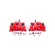 Load image into Gallery viewer, PowerStop Rear Red Calipers w/Brackets - Pair fits 2000-2001 Toyota Camry / 2000-2003 Toyota Solara - Main Product View