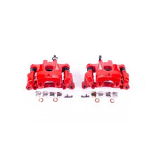 Load image into Gallery viewer, PowerStop Rear Red Calipers w/Brackets - Pair fits 2000-2001 Toyota Camry / 2000-2003 Toyota Solara - Main Product View