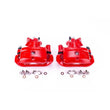 Load image into Gallery viewer, PowerStop Rear Red Calipers w/Brackets - Pair fits 2000-2002 Toyota MR2 Spyder - Main Product View