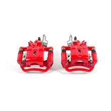 Load image into Gallery viewer, PowerStop Rear Red Calipers w/Brackets - Main Product View