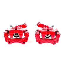 Load image into Gallery viewer, PowerStop Rear Red Calipers w/Brackets - Pair fits 2001-2005 Mazda Miata - Main Product View