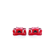 Load image into Gallery viewer, PowerStop Rear Red Calipers w/Brackets - Pair fits 2001-2006 Hyundai Santa Fe - Main Product View