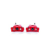 Load image into Gallery viewer, PowerStop Rear Red Calipers w/Brackets - Main Product View